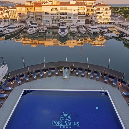 Port Salins By Pierre &